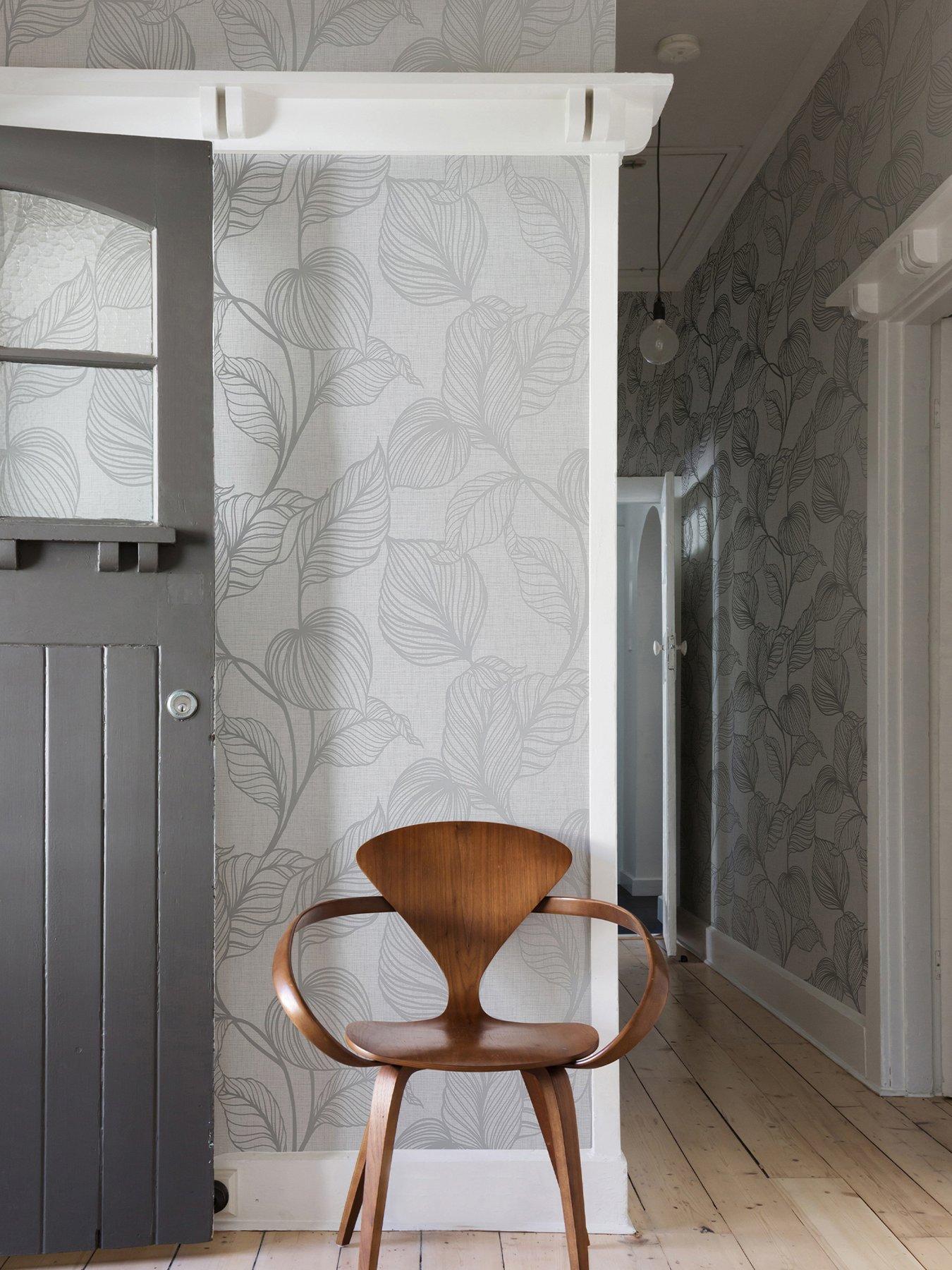 undefined Royal Palm Moonstone Wallpaper
