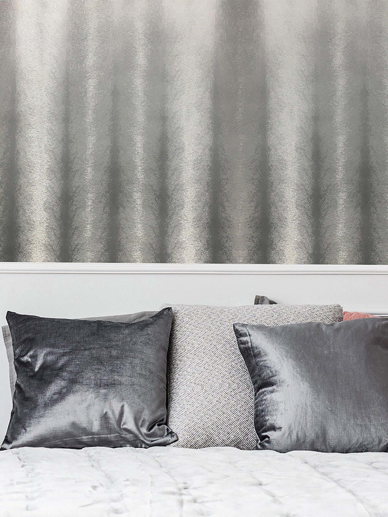 Product photograph of Sublime Fur Silver Wallpaper from very.co.uk