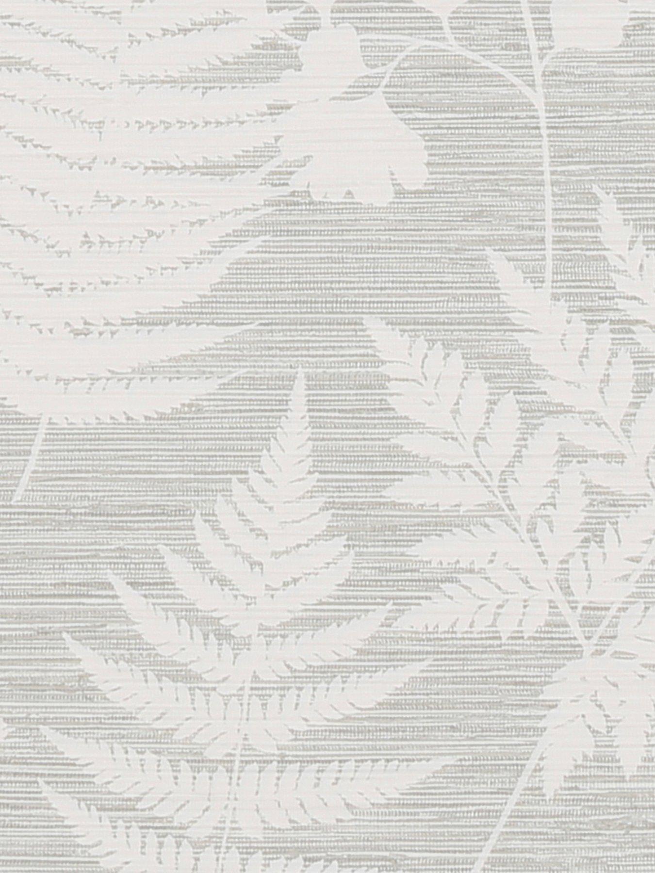 Fresco Taupe Witton Silhouette Leaf Wallpaper| 
