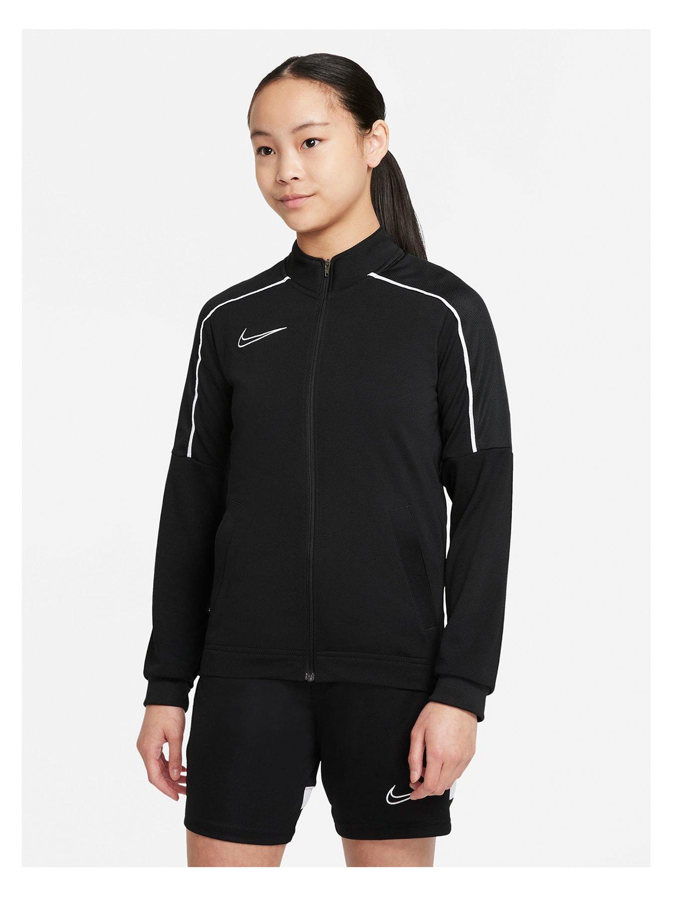 nike youth track jacket