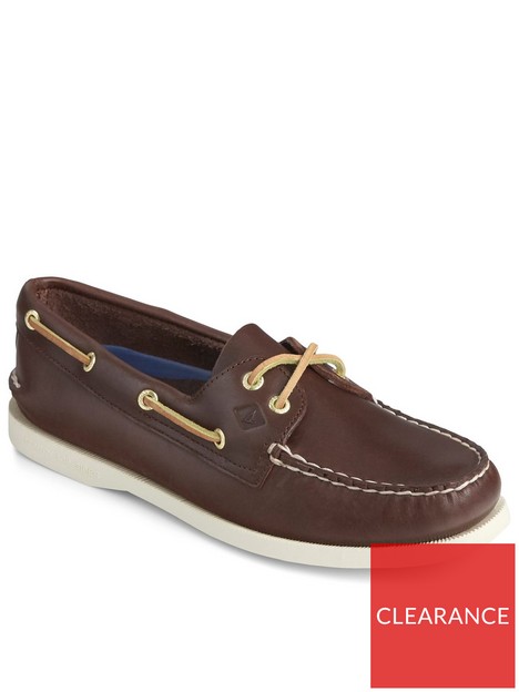 sperry-leather-boat-shoe-brown