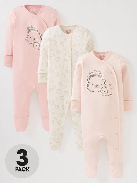 mini-v-by-very-baby-girls-3pk-mummy-and-daddy-sleepsuit