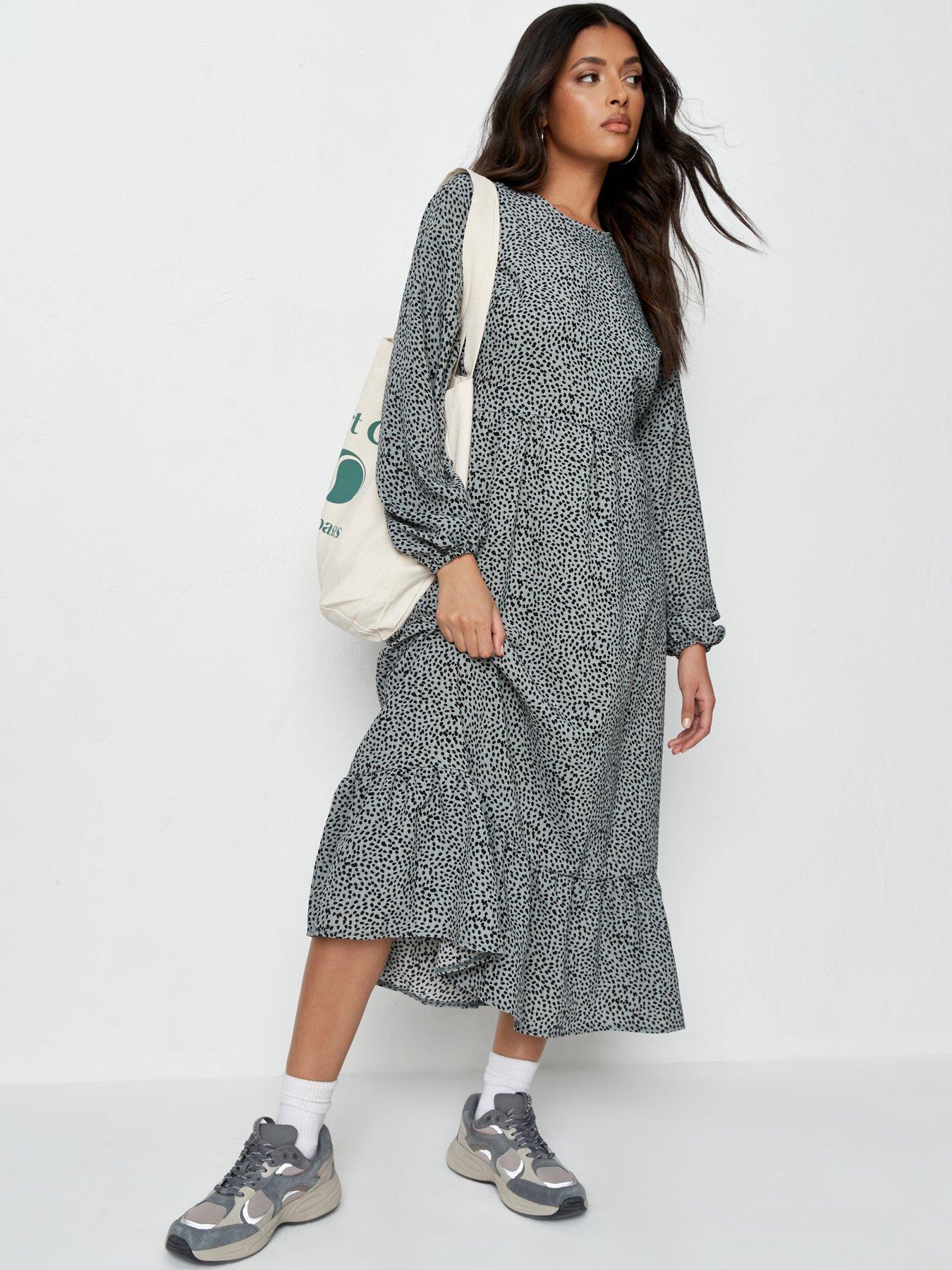 midi smock