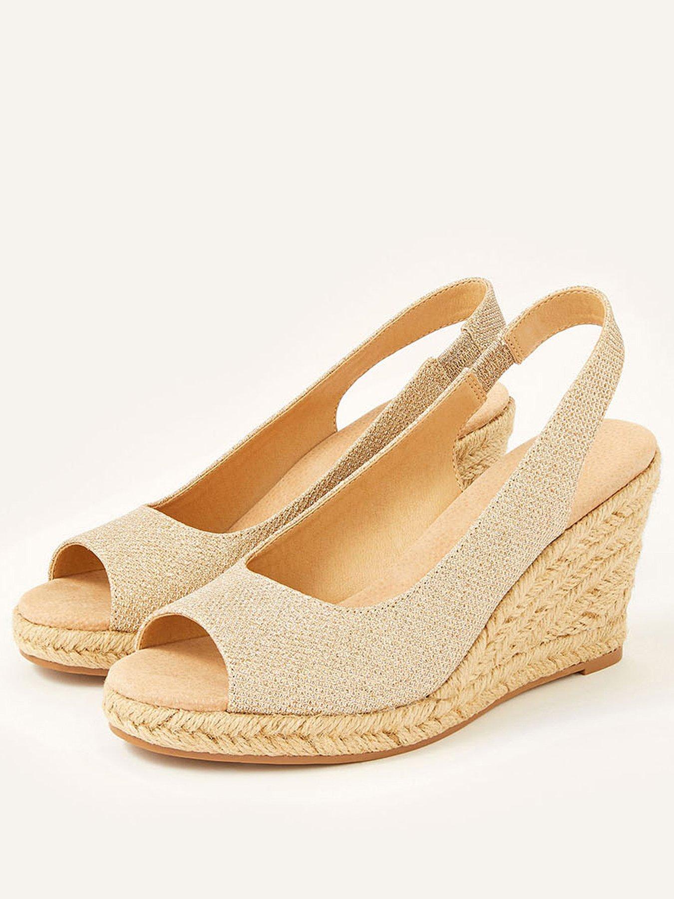 gold heels uk