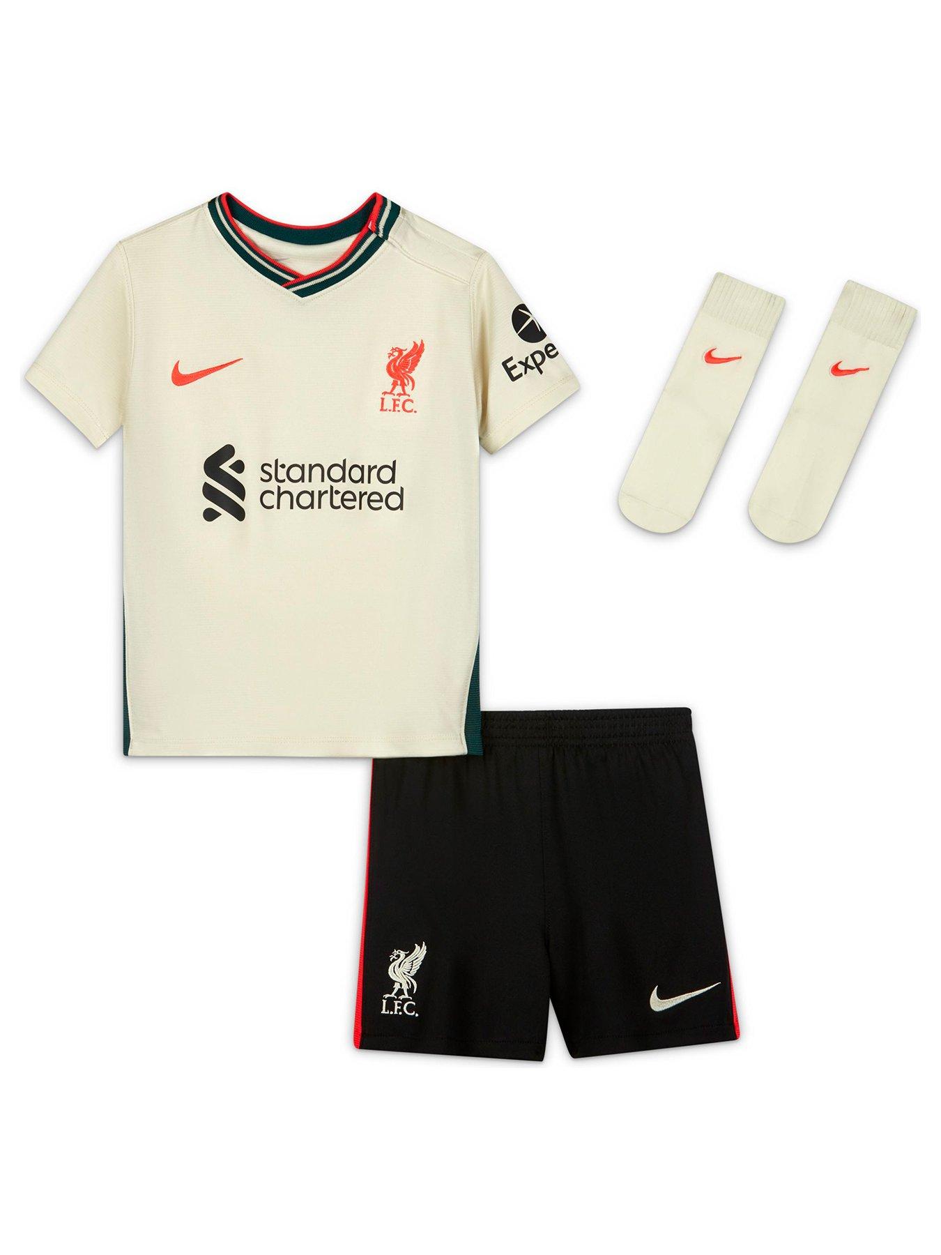 Liverpool Nike Away Stadium Shirt - 2023-24 with Mac Allister 10 printing