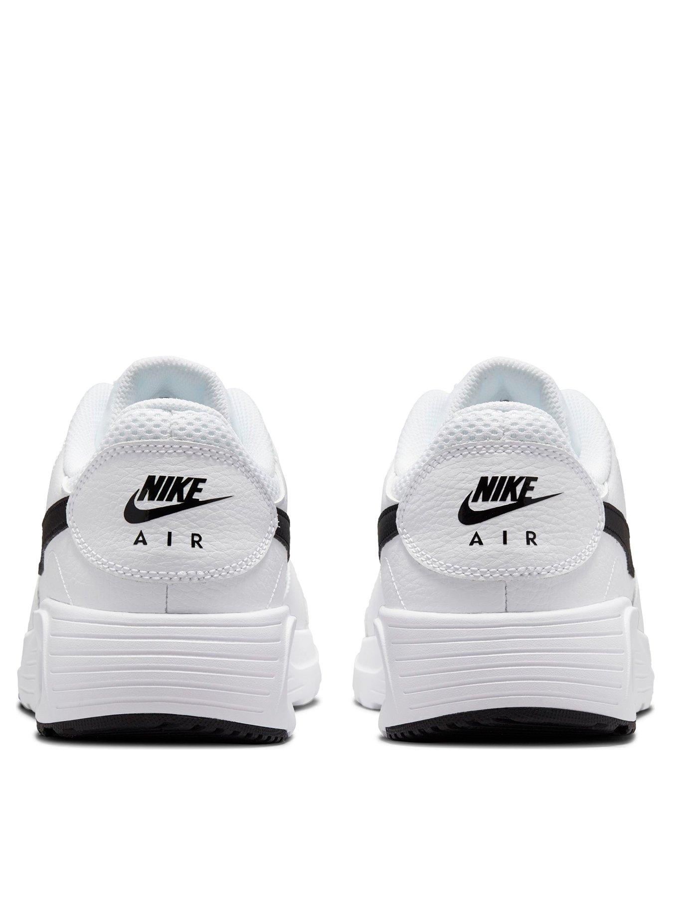 Nike air white outlet and black