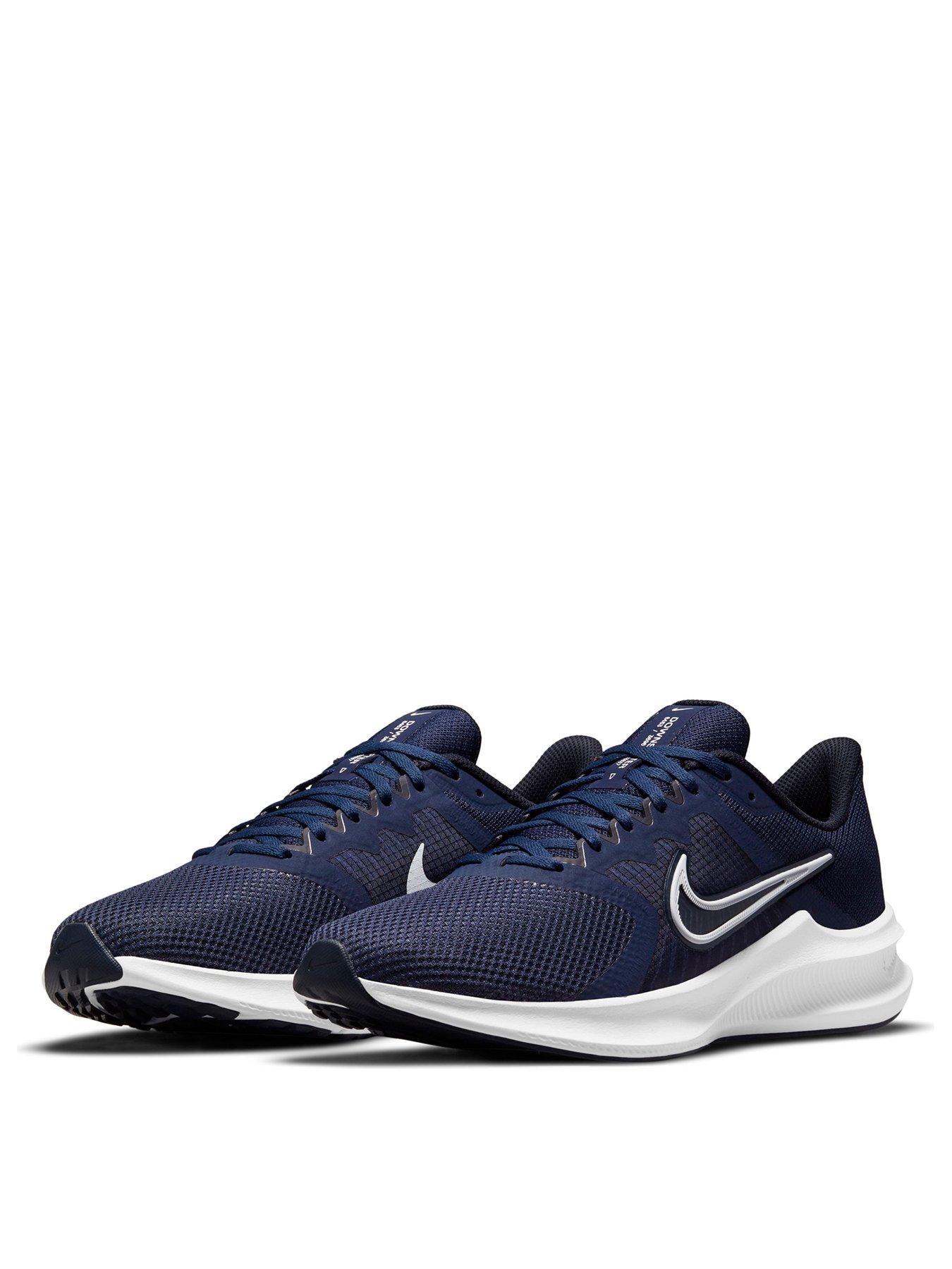 nike downshifter navy blue