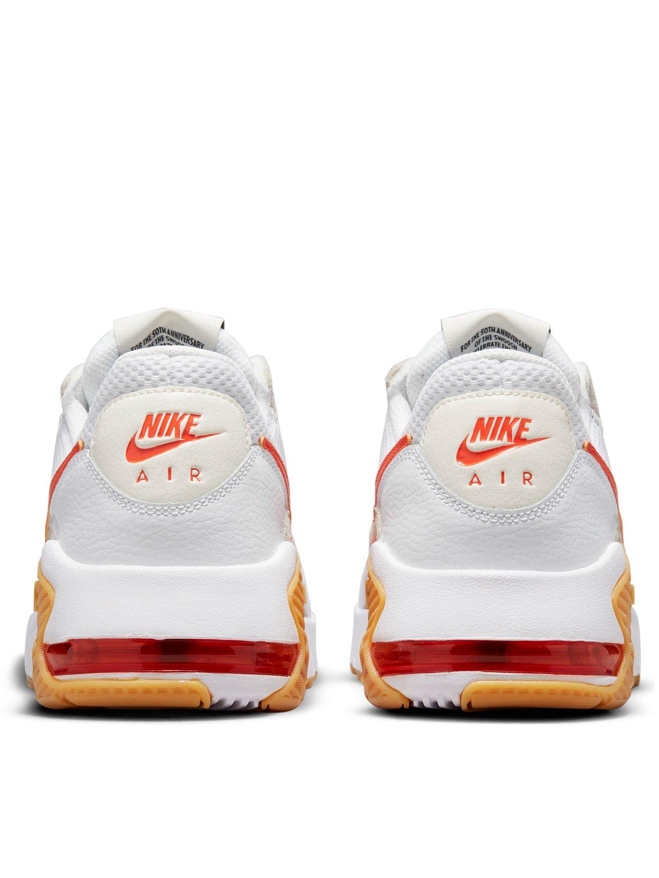nike air max 1 se white team orange