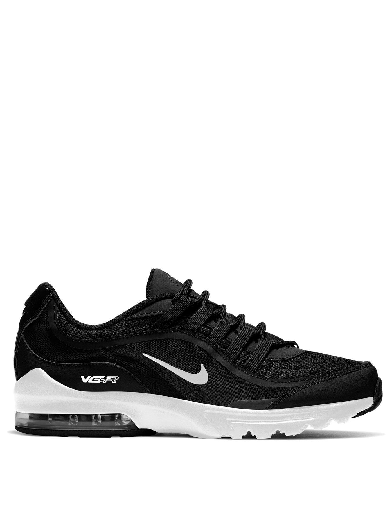 nike air max vg r black and white