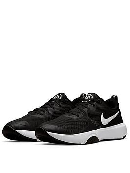 Nike City Rep TR - Black/White/Grey, Black/White/Grey, Size 7.5, Men|7.5