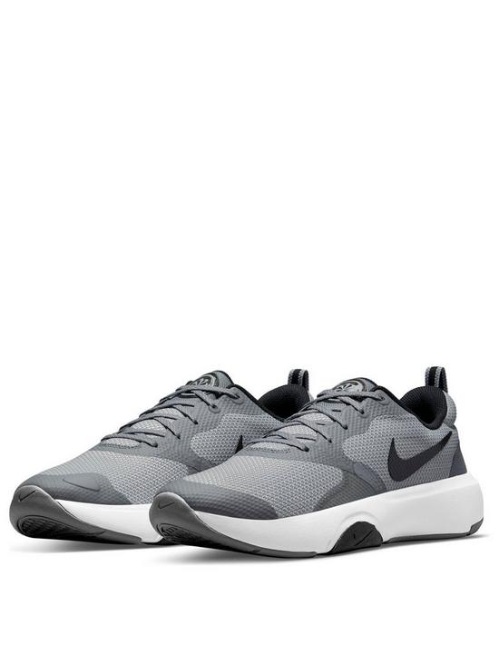 front image of nike-city-rep-tr-greyblack