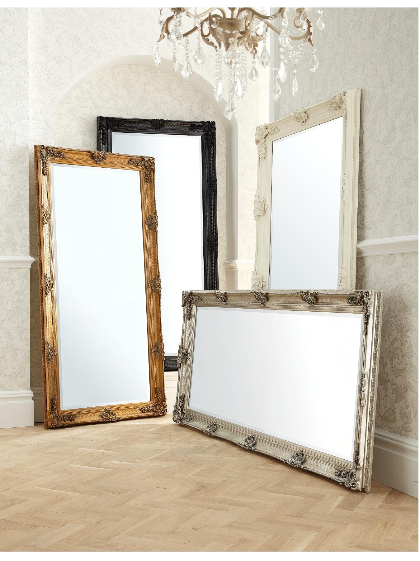 Gallery Abbey Leaner Full Length Mirror very.co.uk