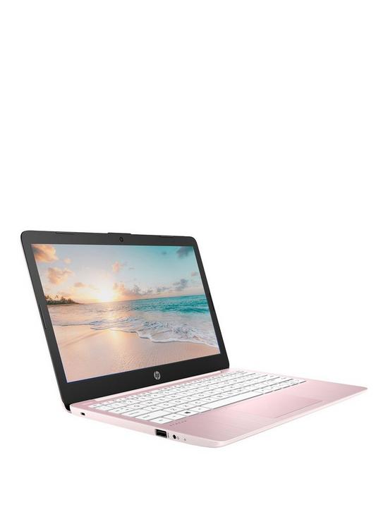 stillFront image of hp-streamnbsp11-ak0019na-laptop-116in-hdnbspintel-celeron-n4020nbsp4gb-ramnbsp64gb-hd-pink