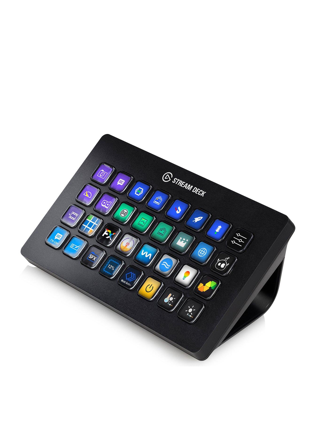 Want a fancy box with 15 programmable buttons? Elgato's Stream