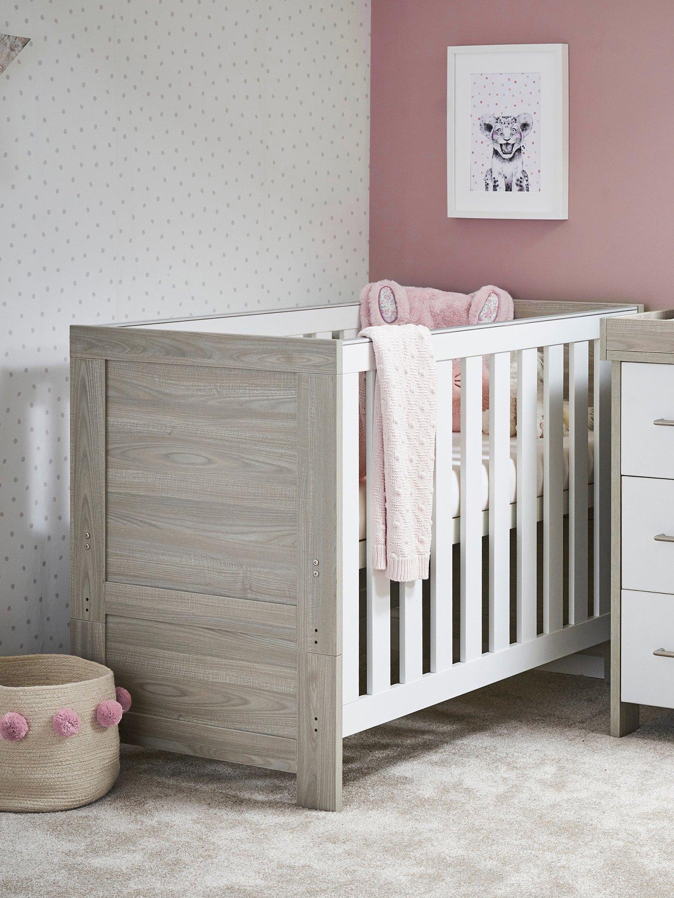 Obaby Nika Mini Cot Bed