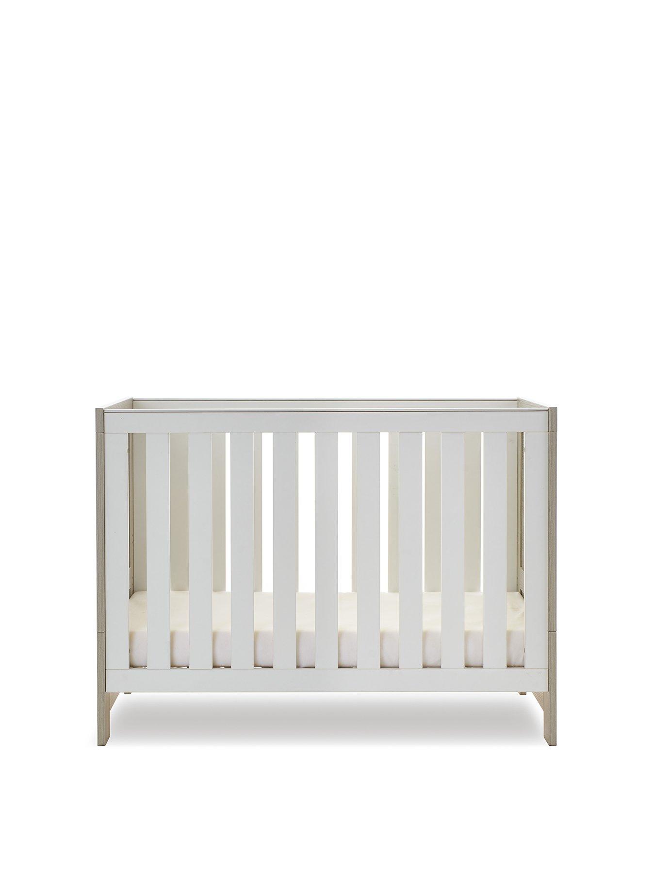 Obaby Nika Mini Cot Bed very.co.uk