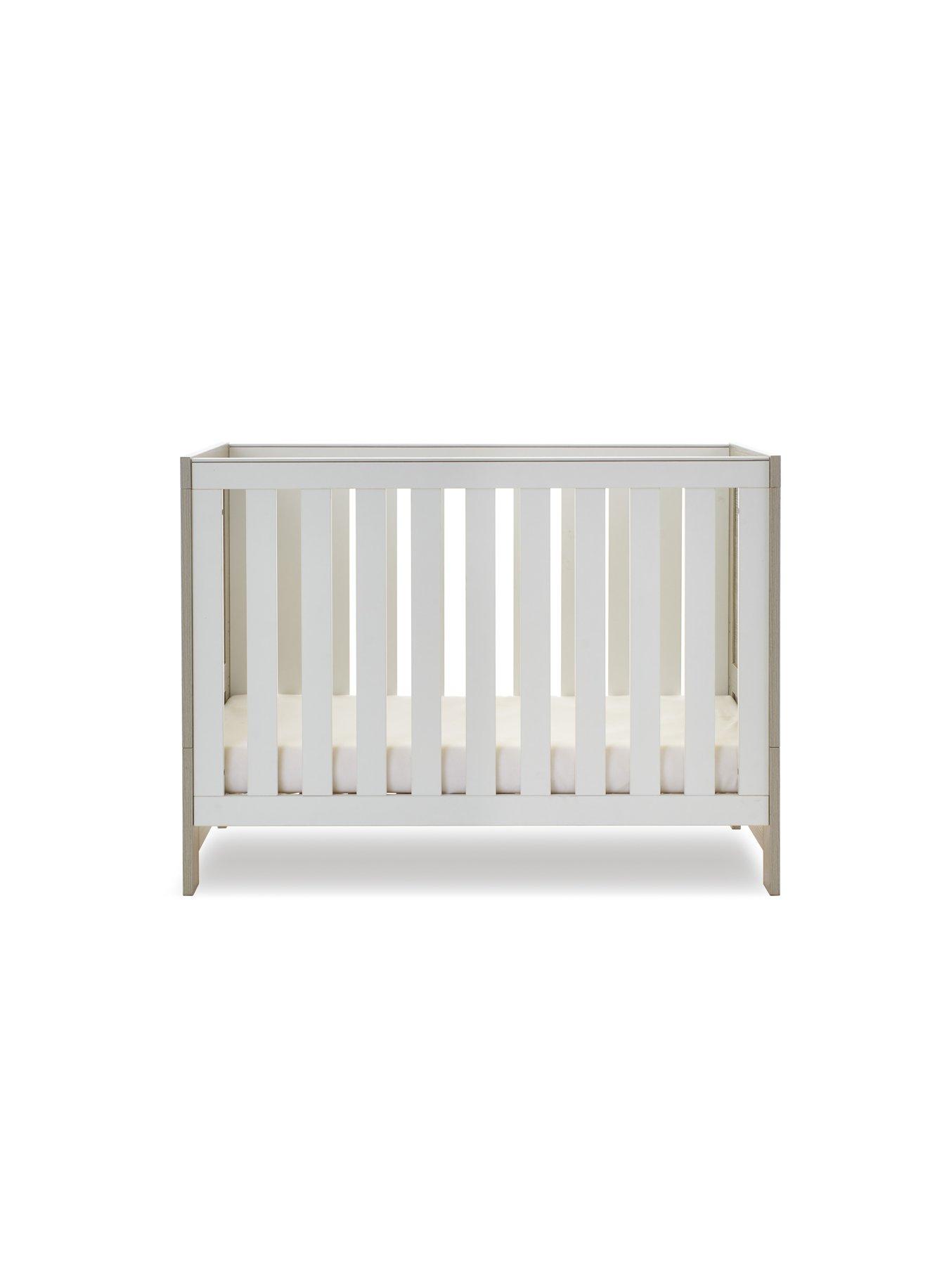 Image 4 of 7 of Obaby Nika Mini Cot Bed &amp; Changing unit