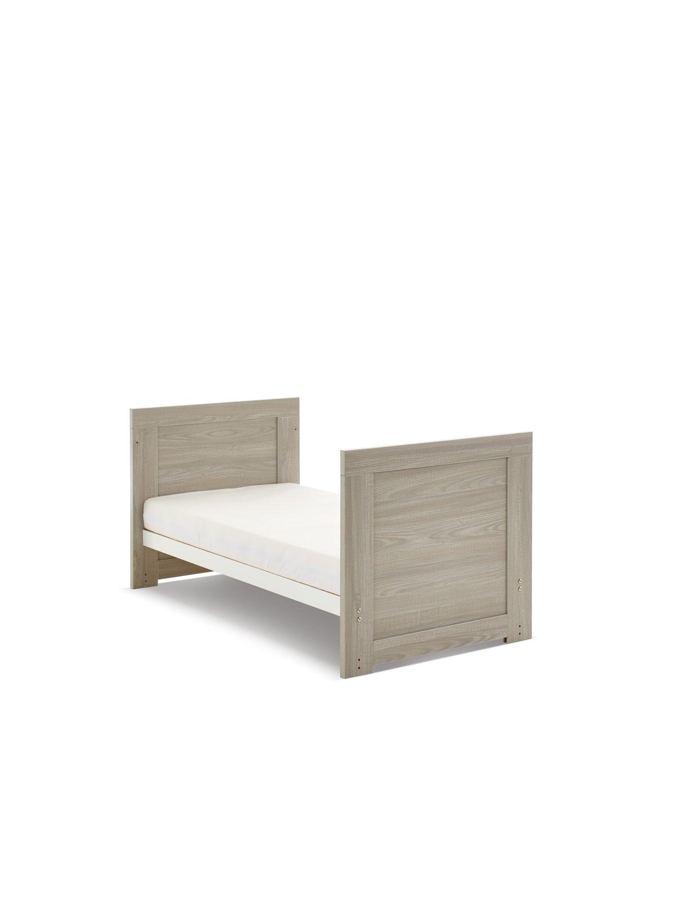 Image 5 of 7 of Obaby Nika Mini Cot Bed &amp; Changing unit