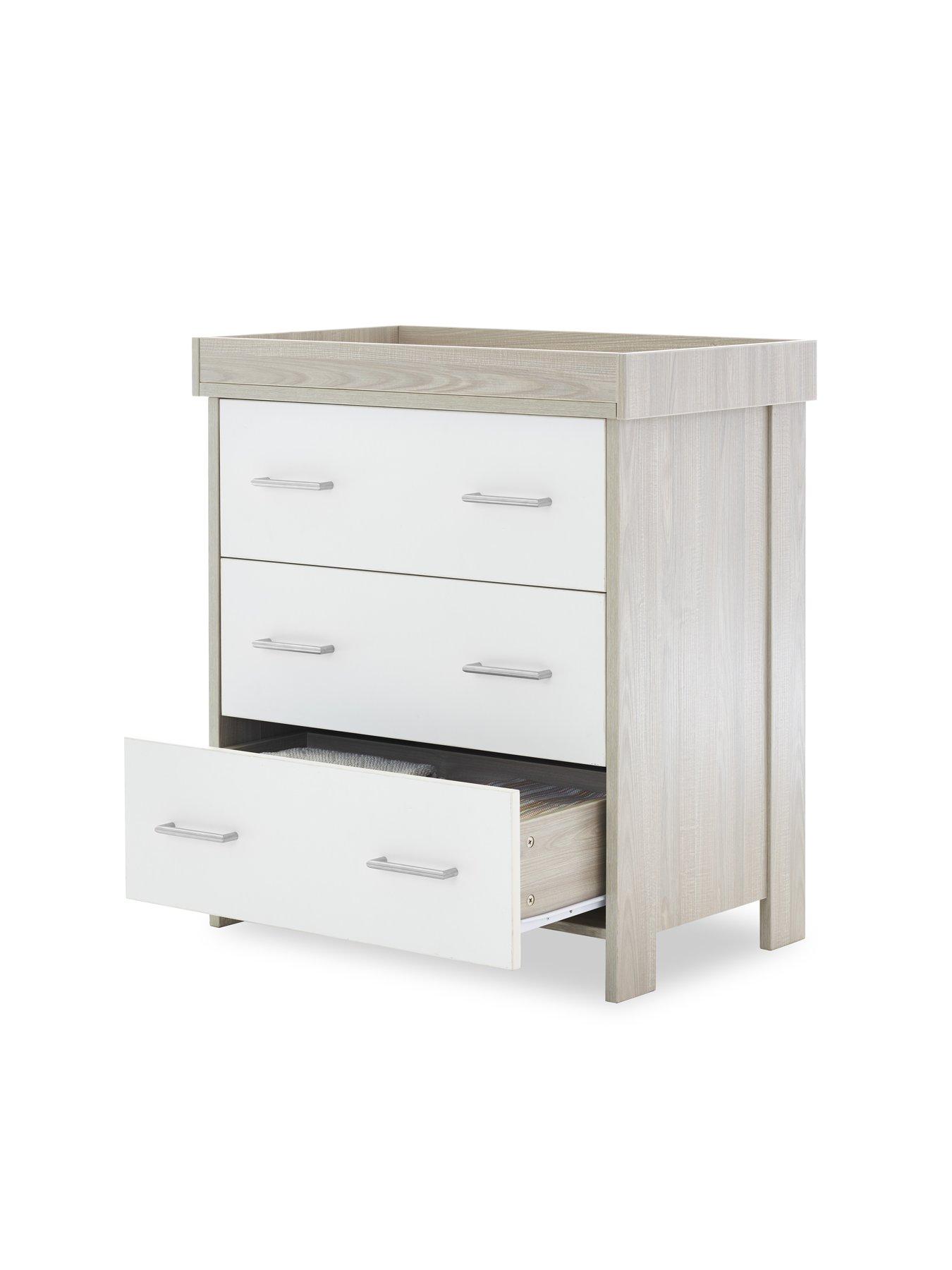Image 6 of 7 of Obaby Nika Mini Cot Bed &amp; Changing unit