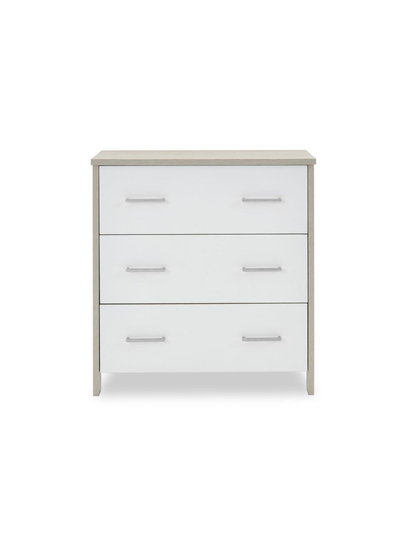 Image 7 of 7 of Obaby Nika Mini Cot Bed &amp; Changing unit