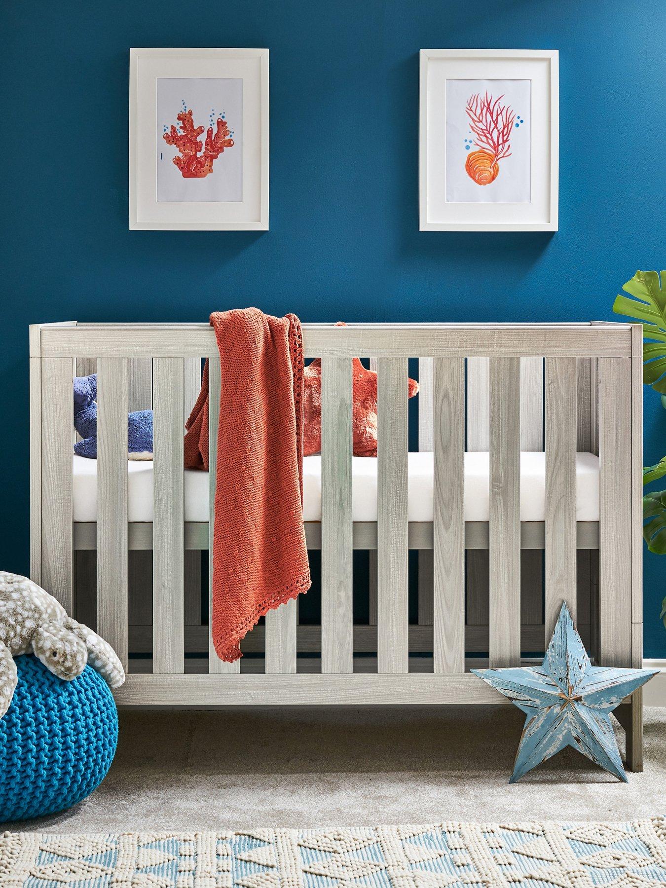 Product photograph of Obaby Nika Mini Cot Bed from very.co.uk