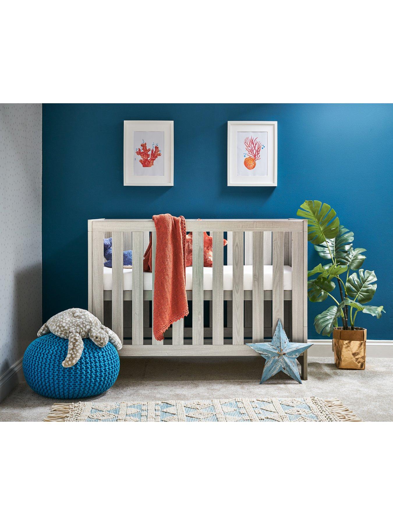 Obaby Nika Mini Cot Bed very.co.uk