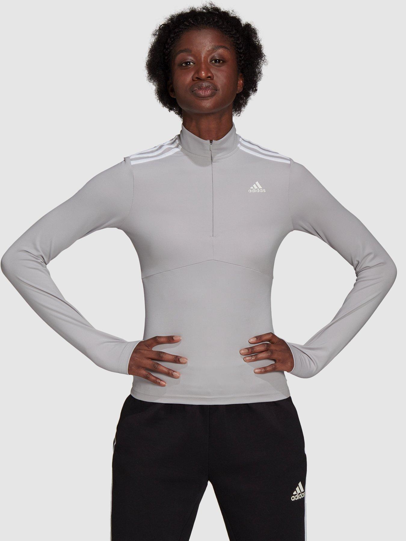 fremsætte Alternativ Daggry Long Sleeve | Adidas | Tops & t-shirts | Women | www.very.co.uk