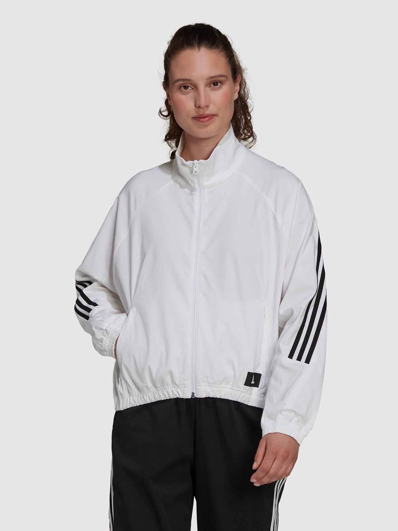  Future Icons Woven Track Top -