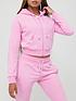  image of adidas-originals-early-2000s-cropped-track-top-pinknbsp