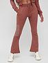 adidas-originals-early-2000s-cropped-flarednbsptrack-pant-brownfront