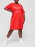 adidas-originals-marimekko-tee-dress-plus-size-redfront