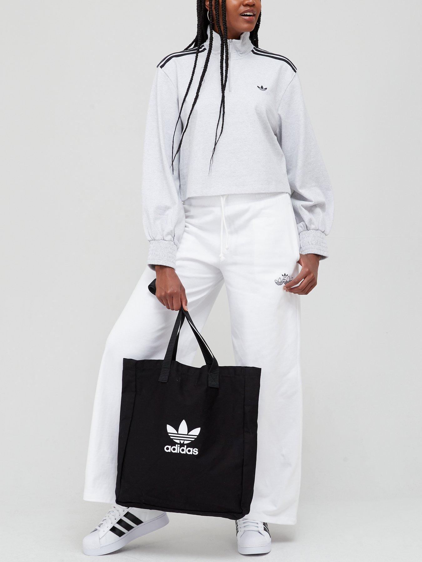 ladies grey adidas hoodie
