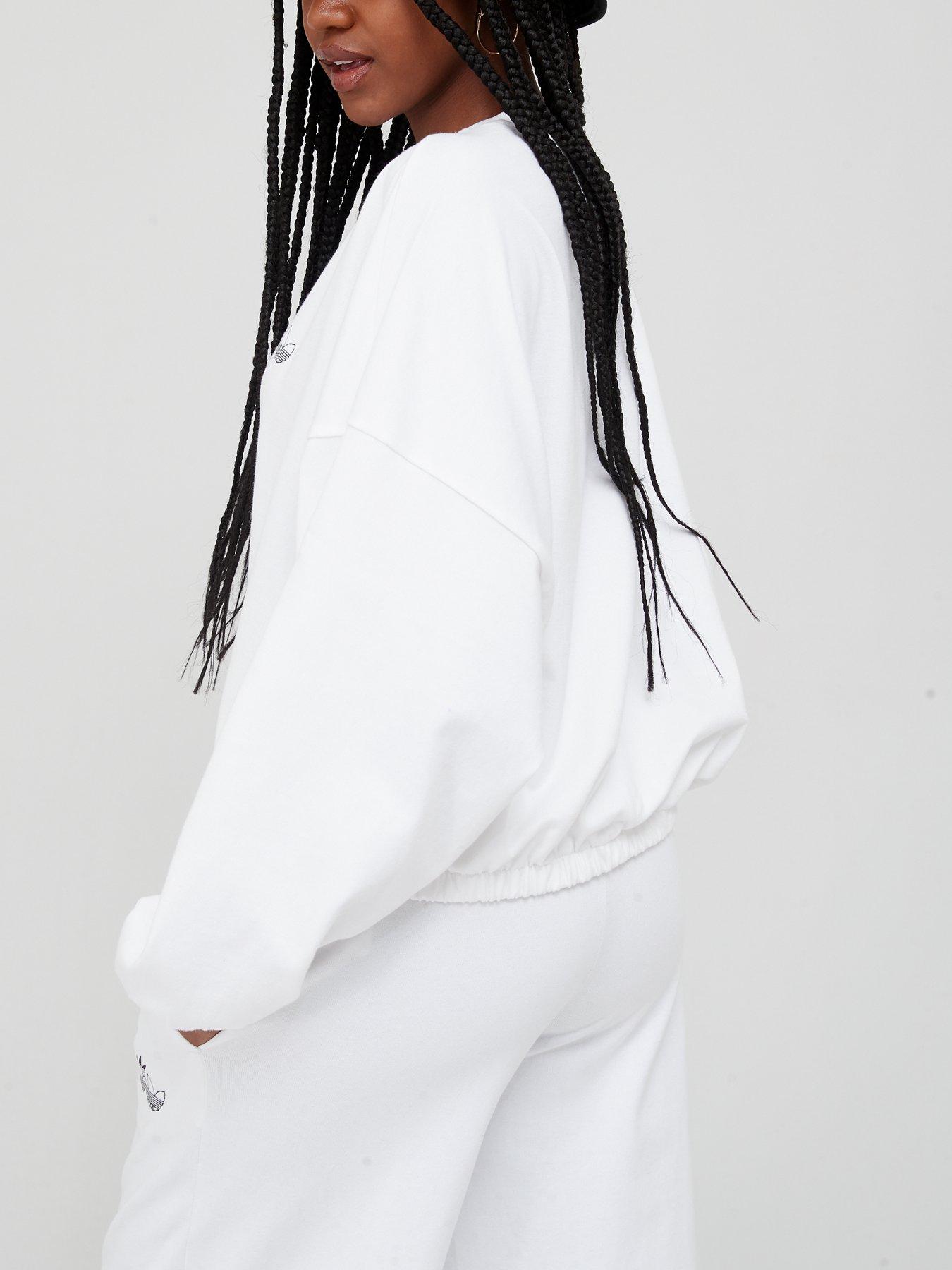 Women Sweatshirt - White