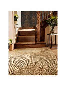 Product photograph of Very Home Jute Rug from very.co.uk