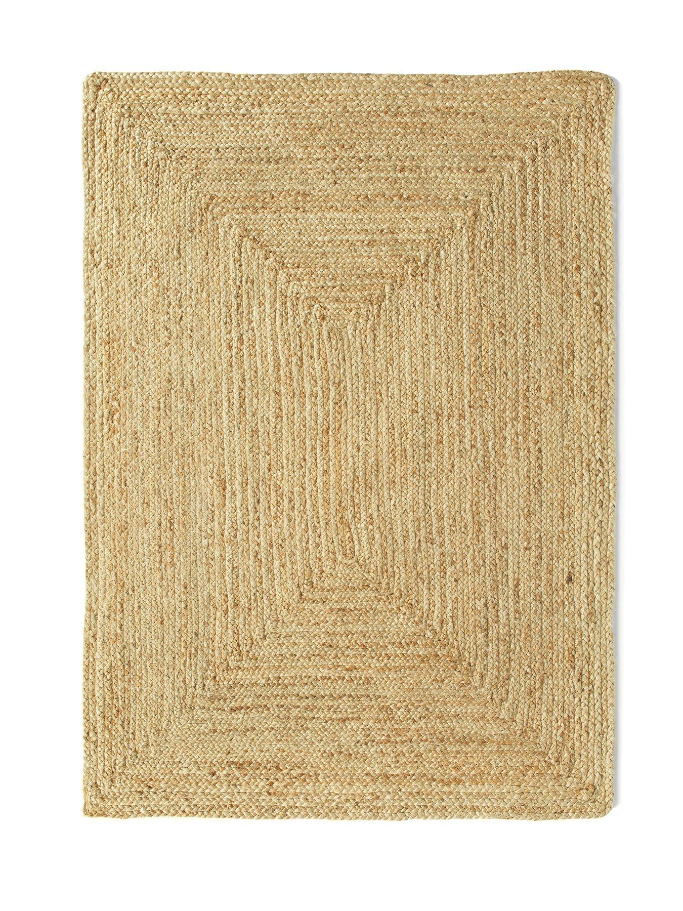 Image 2 of 4 of The Very Collection Jute Rug - Natural