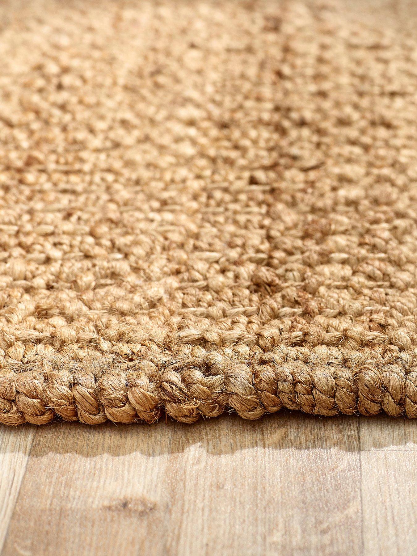 Image 4 of 4 of The Very Collection Jute Rug - Natural