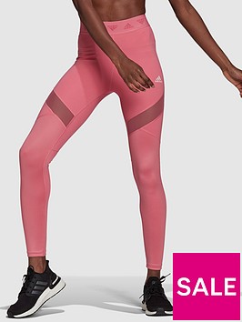 adidas-hyperglamnbspbadge-of-sport-leggings-pink