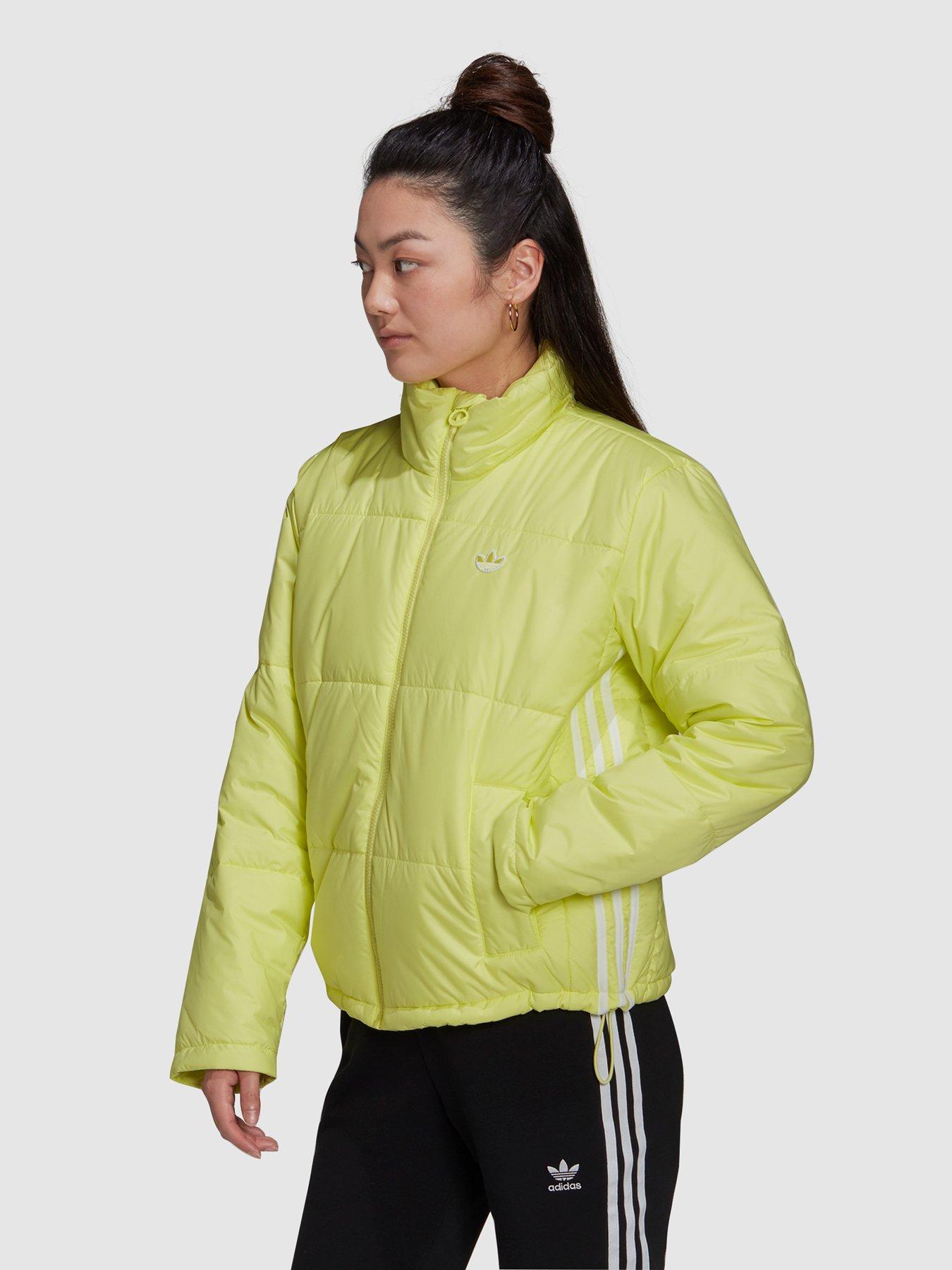 Women Short Padded Jacket - Yellow