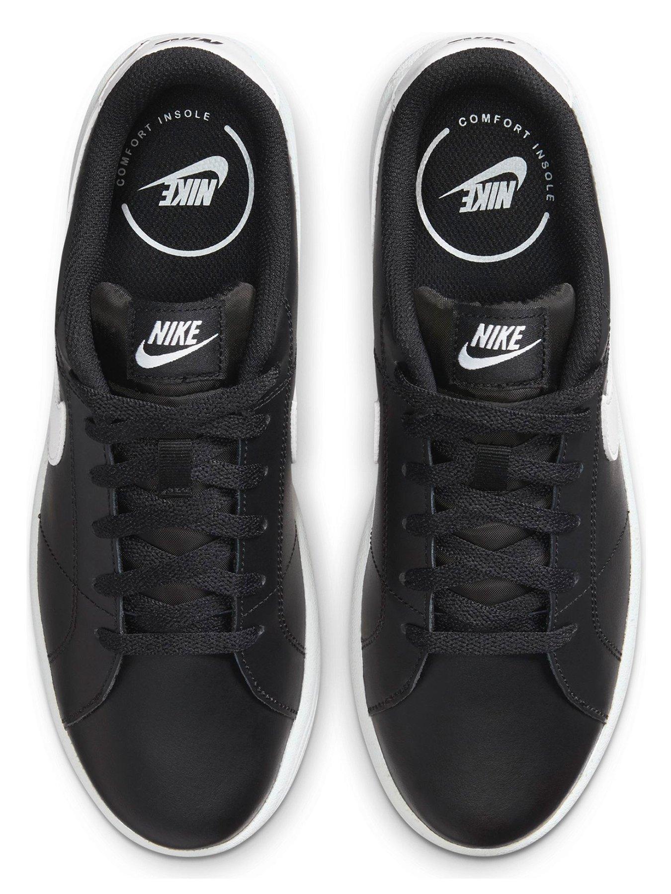 Trainers Court Royale 2 - Black/White