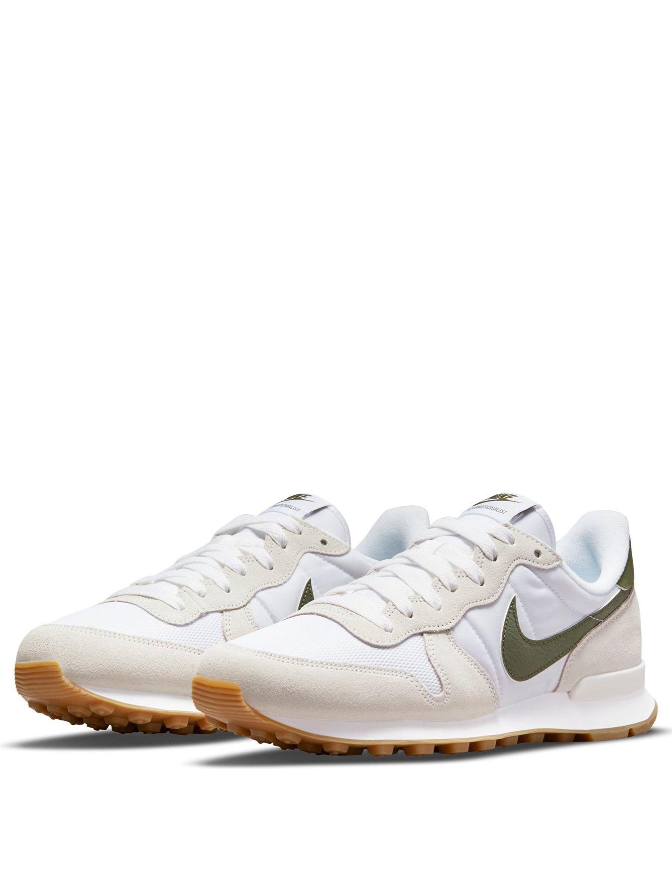 nike internationalist vintage green