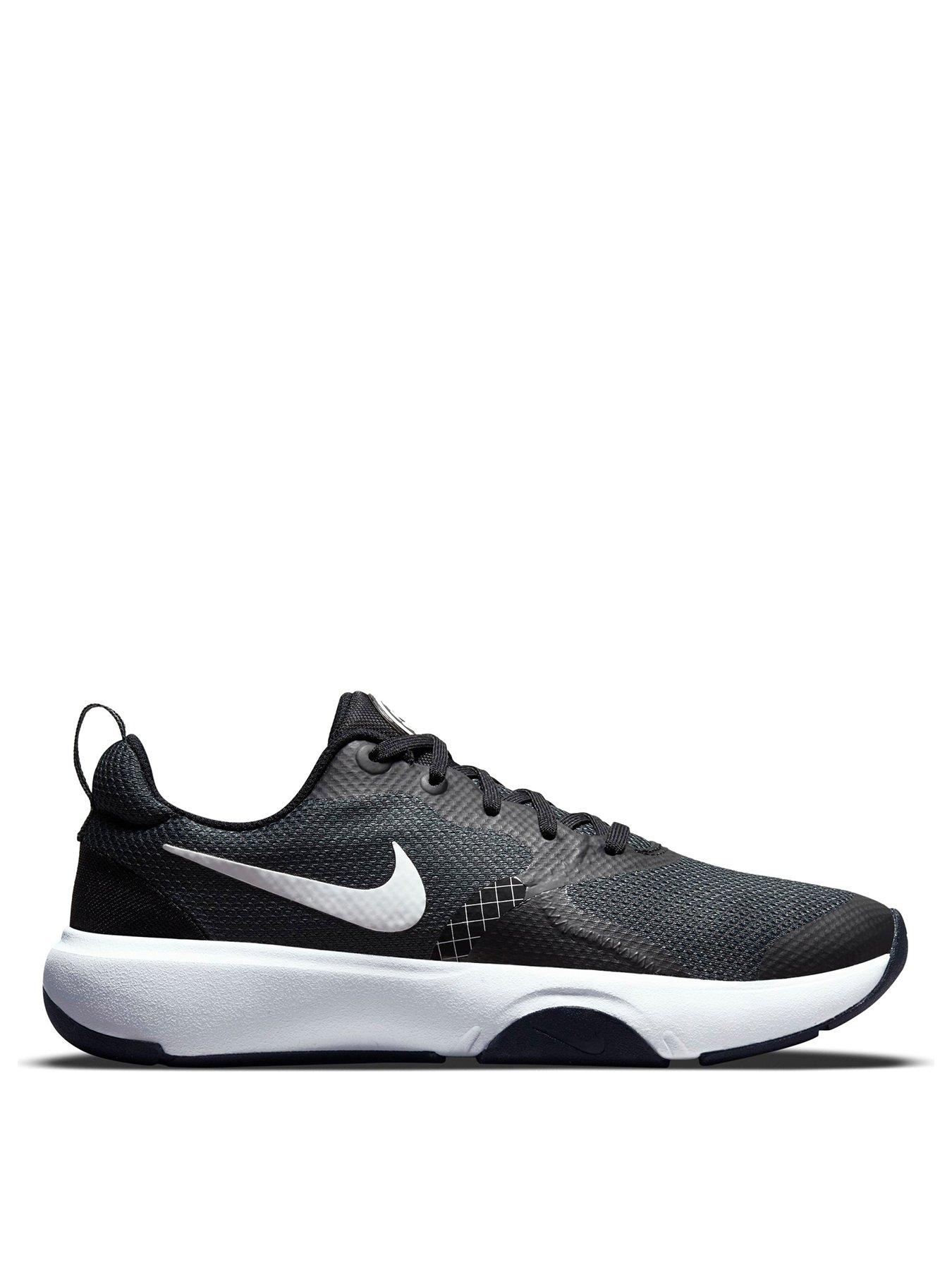 Nike City Rep TR - Black/White very.co.uk