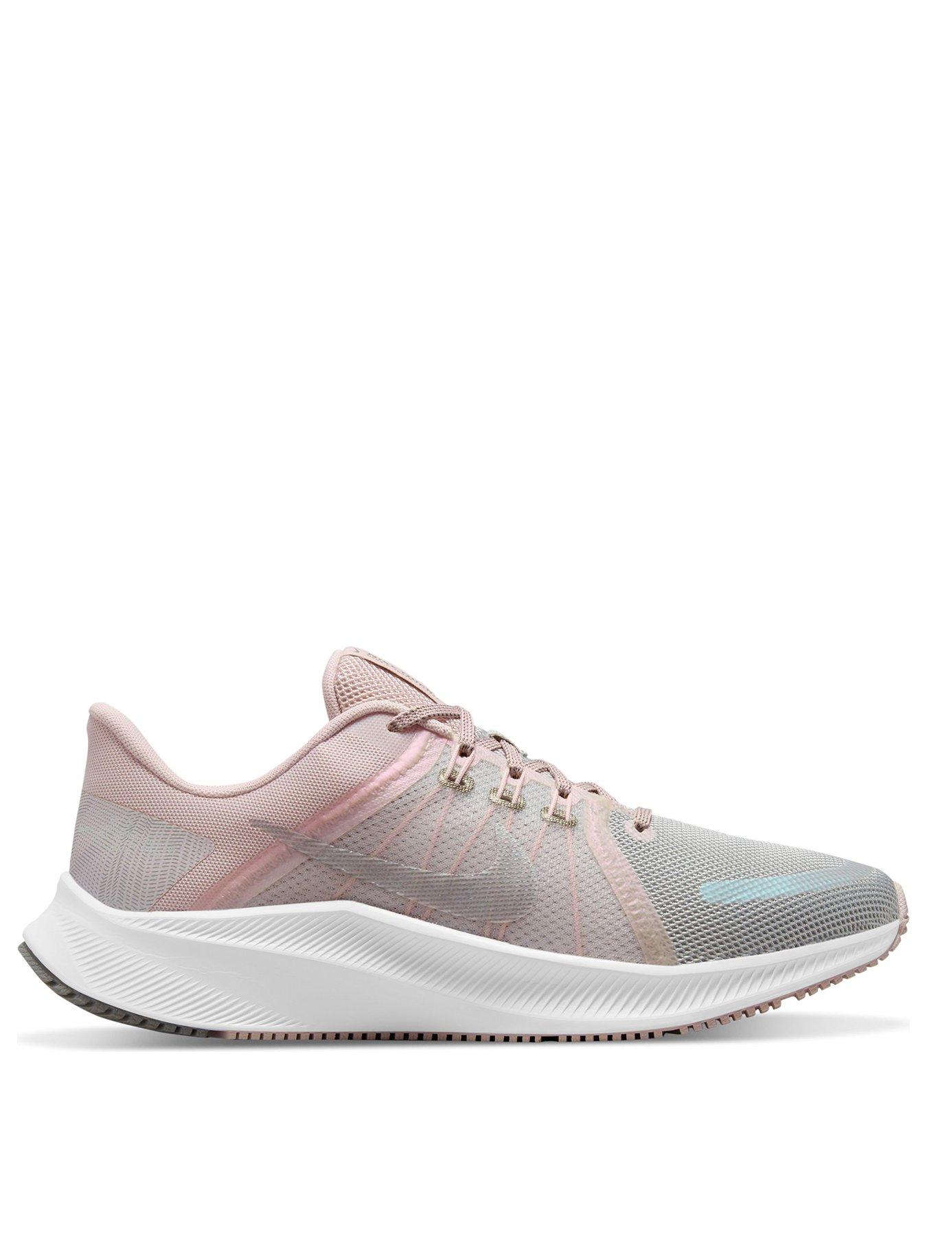 womens green nike trainers
