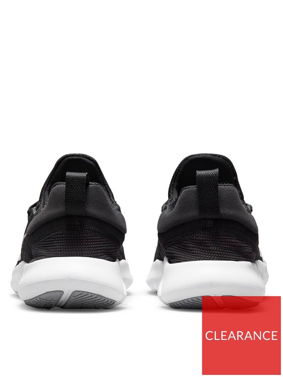 Nike Free Run 5.0 - Black/White | very.co.uk