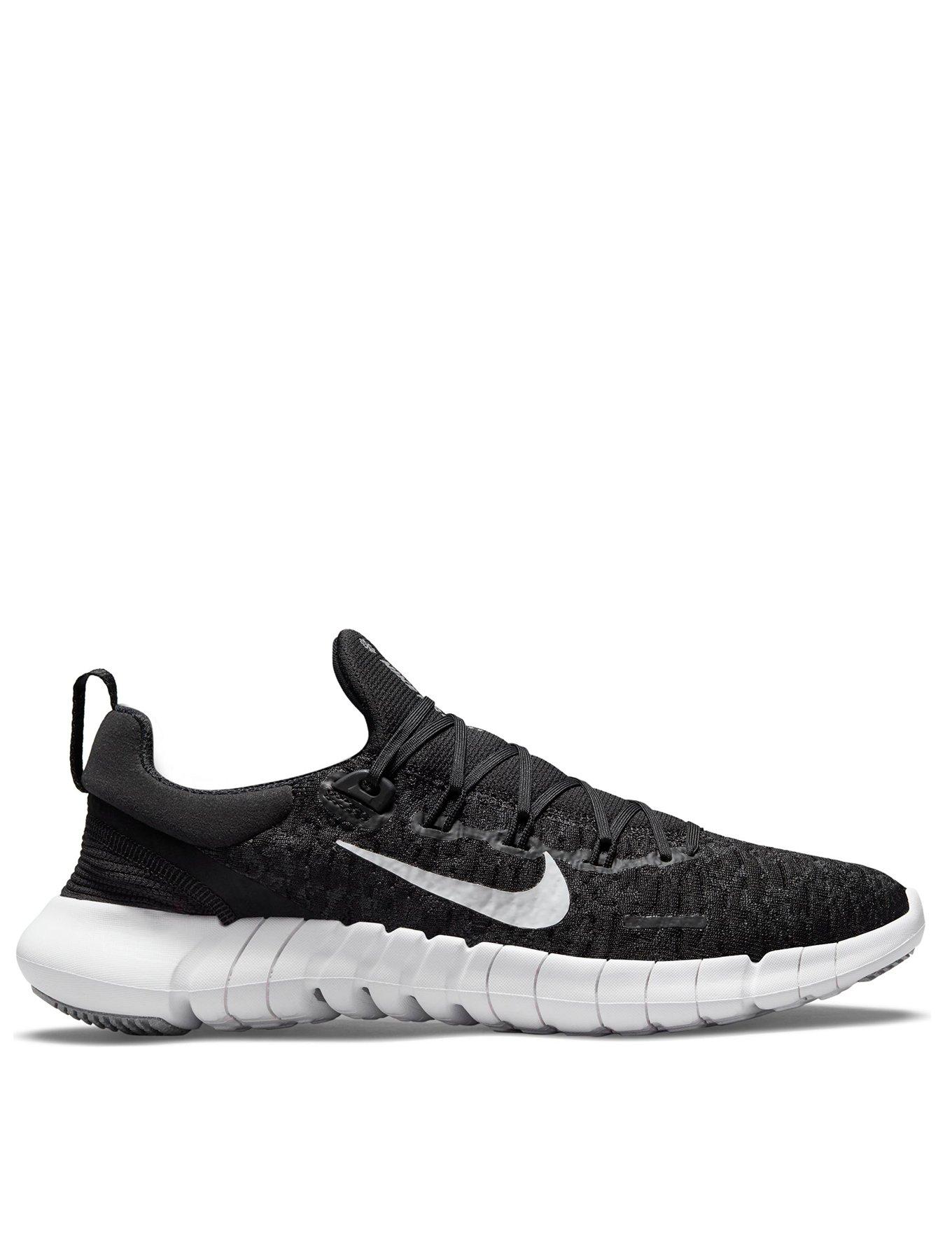 Nike Free Run 5.0 - Black/White | very.co.uk