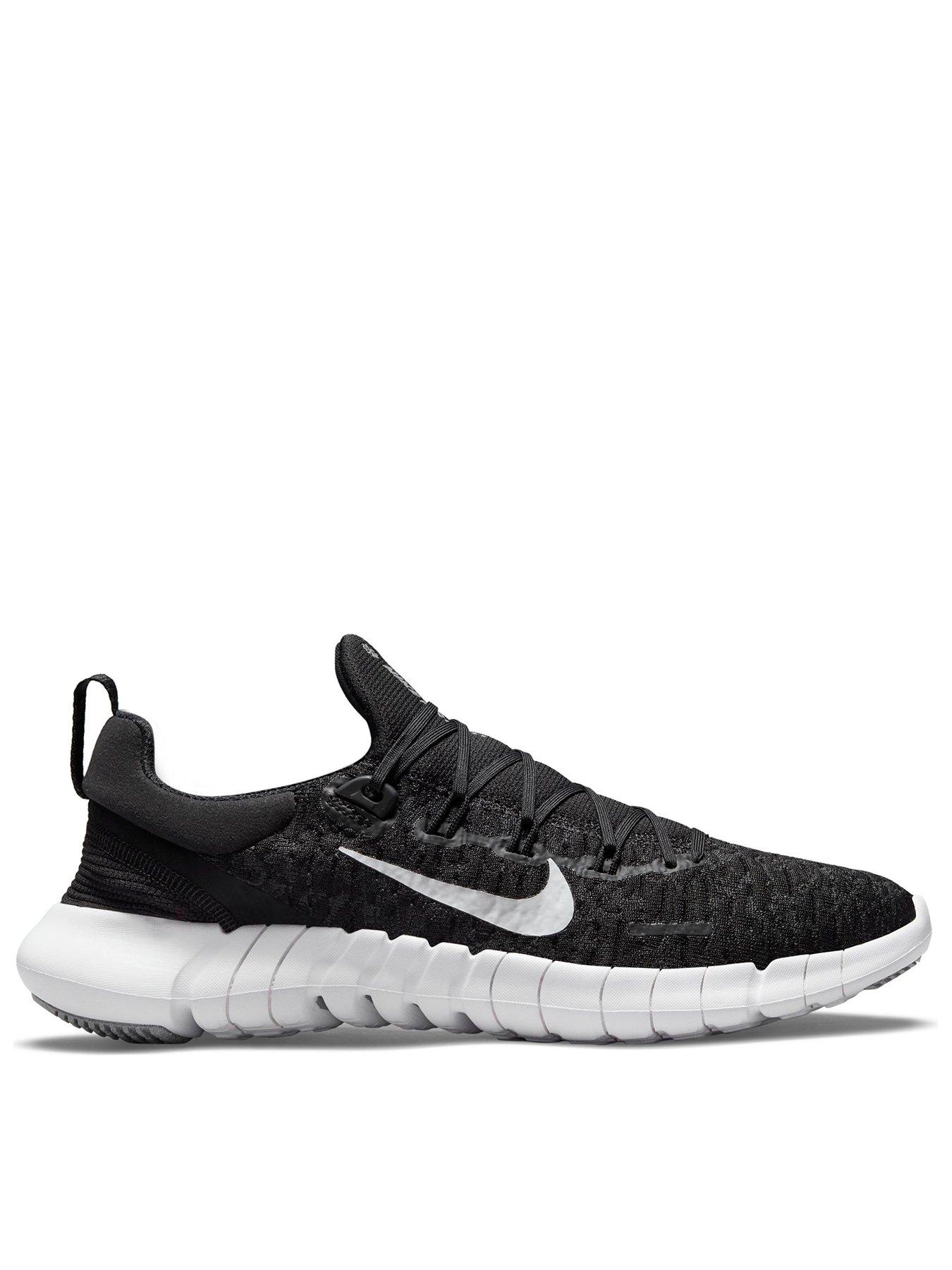 acerca de Anotar gloria Nike Free Run 5.0 - Black/White | very.co.uk