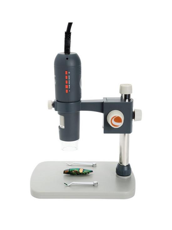 front image of celestron-microdirect-1080p-hd-handheld-digital-microscope