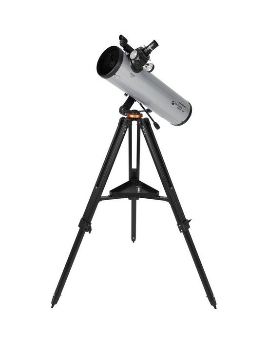front image of celestron-starsense-explorer-dx-130-reflector-telescope