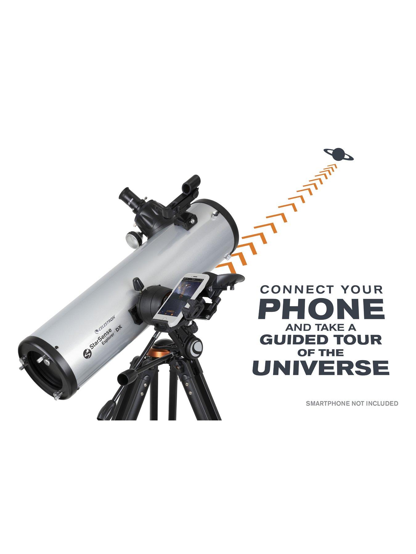 Image 2 of 7 of Celestron StarSense Explorer DX 130 Reflector Telescope