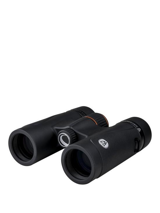 front image of celestron-trailseeker-ed-8x32mm-binocular