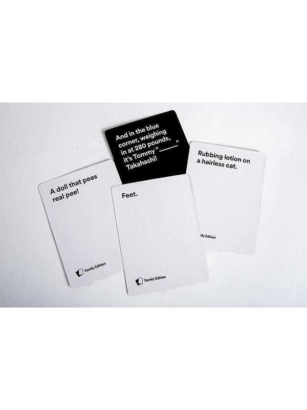 Image 4 of 7 of undefined Cards Against Humanity - Family Edition
